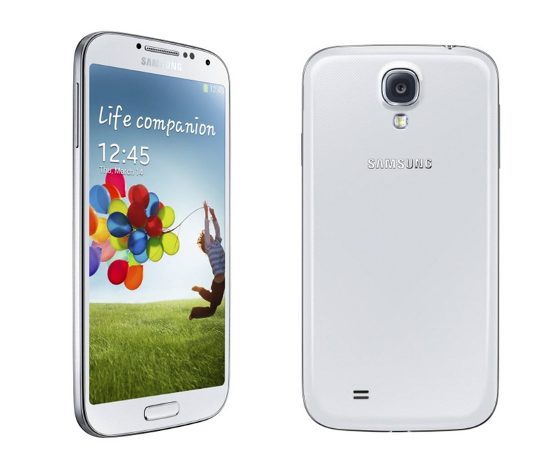 Illustration for article titled Este es el Galaxy S4, y destaca por su software
